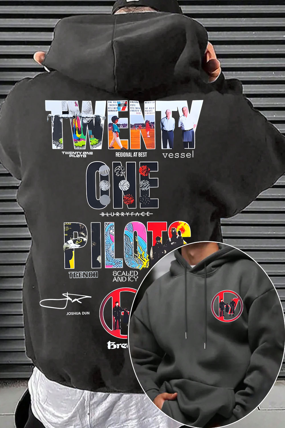 Twenty One Pilots Album Hoodie